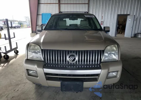2007 Mercury Mountaineer Luxury from USA, damaged, VIN 4M2EU47E37UJ09469